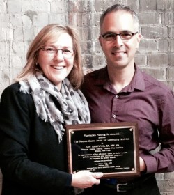 CDTFC Director, Judy Rightmyer, receives activism award