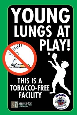 Duanesburg Little League Knocks Tobacco Out of the Park!