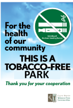 Guilderland Parks go tobacco-free!