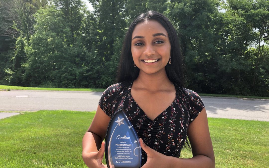 Columbia High School Student named 2020 Capital Region Youth Ambassador of the Year