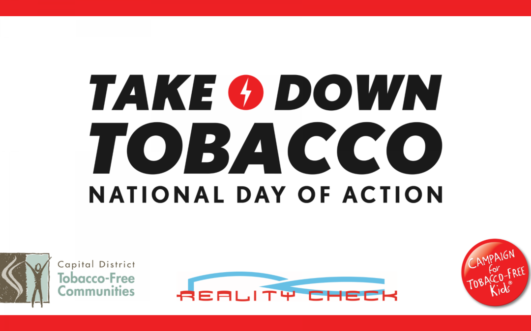 Take Down Tobacco Day 2021