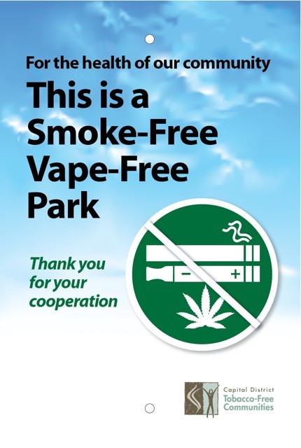 Smoke- and vape-free parks save lungs, lives and the planet