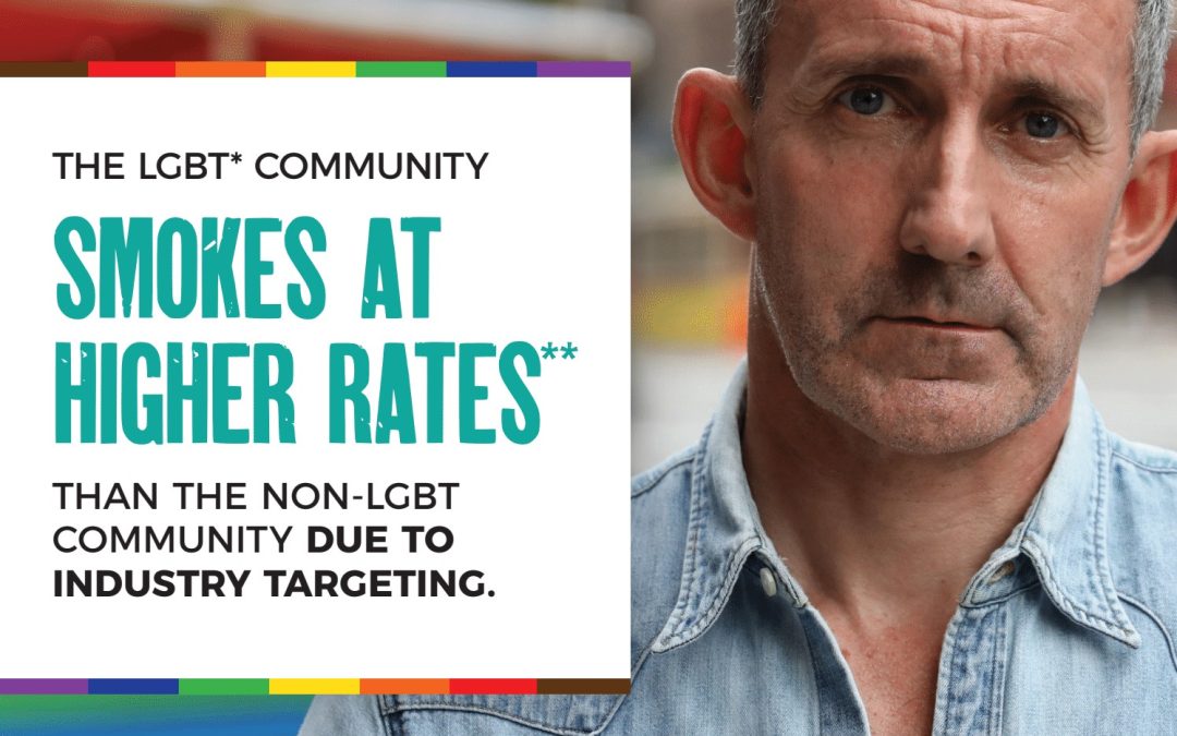 Tobacco Use Takes Disproportionate Toll on LGBTQIA+* Lives