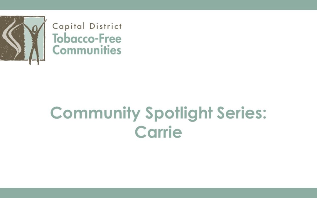 Community Spotlight Video: Carrie Dunn-Herrera