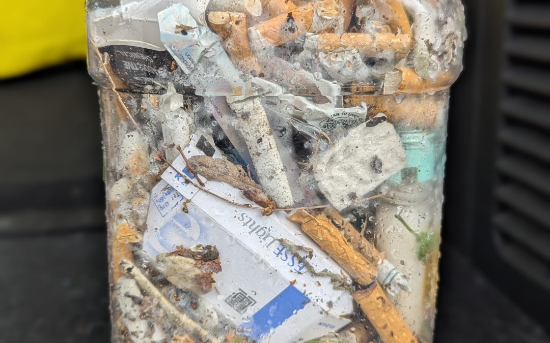 Removing Tobacco Waste, One Butt at a Time