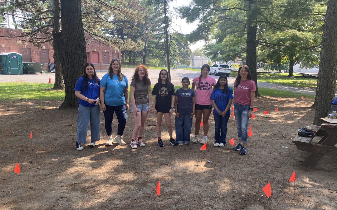 Albany park clean-up and chalk the walk