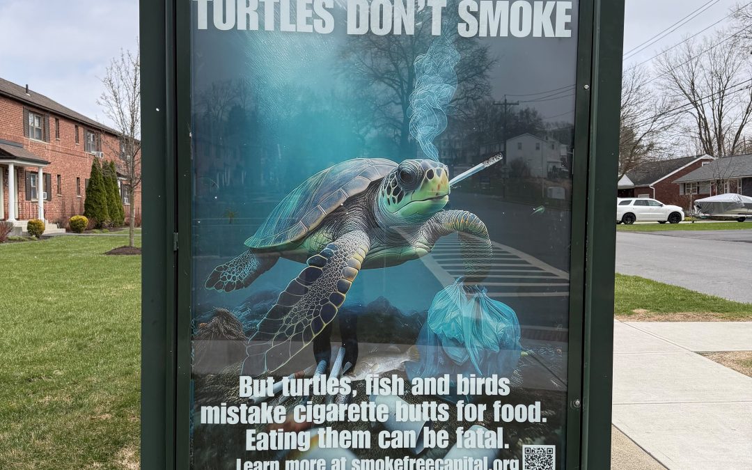Youth Art Highlights the Environmental Cost of Tobacco Waste